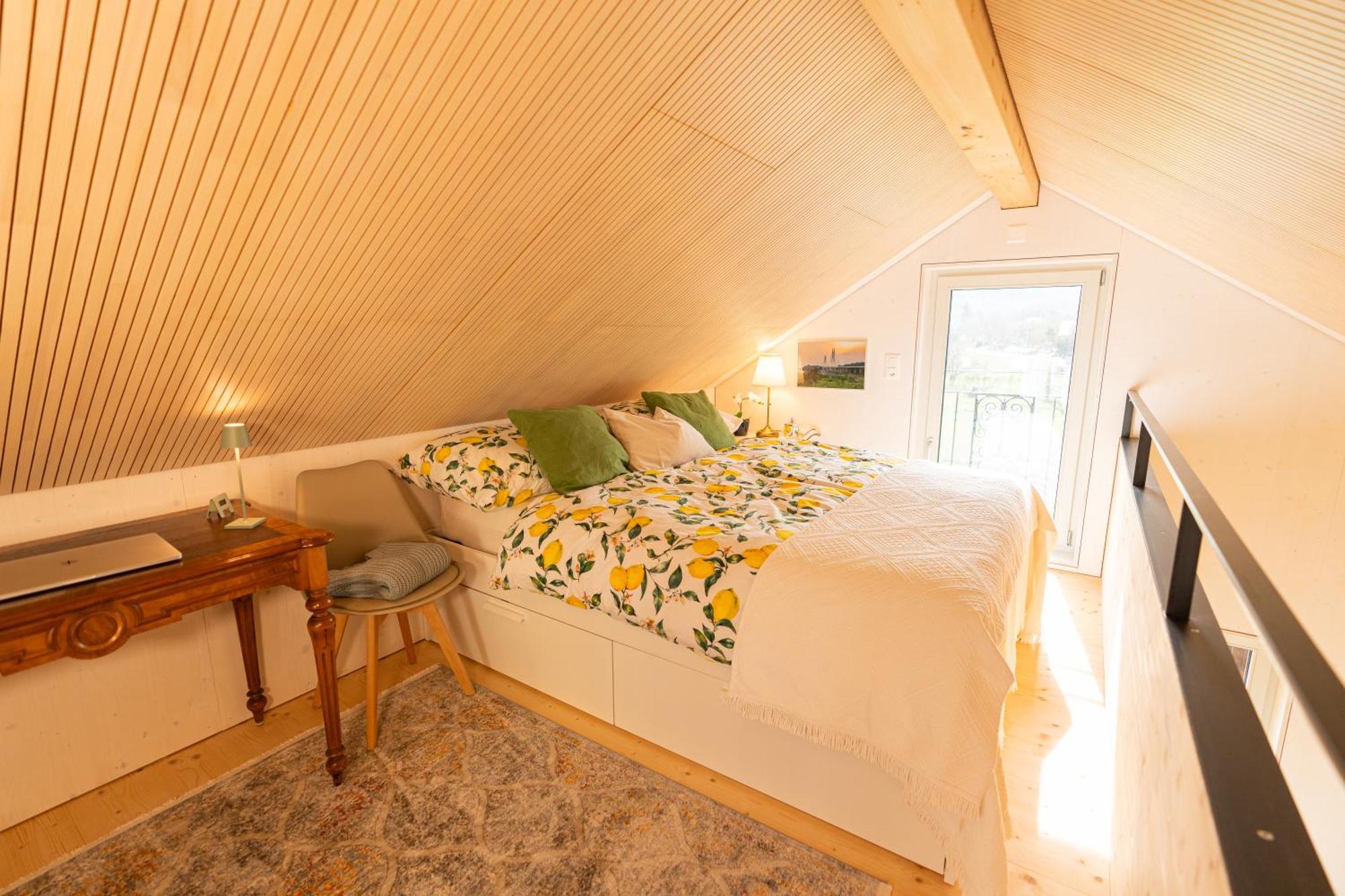 Tiny House Chez Claudine - Relaxen, Workspace, Naehe Thermen, Netflix, Free Parking & Wifi Brugg  Exterior foto